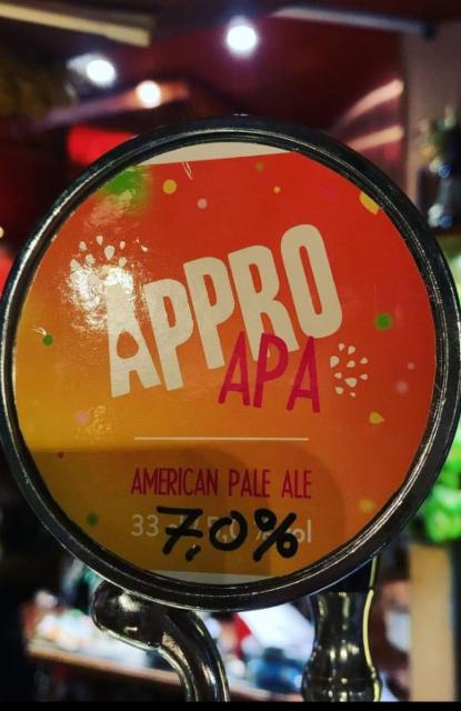 Appro APA 7.0%, Vixen Panimo, Finland