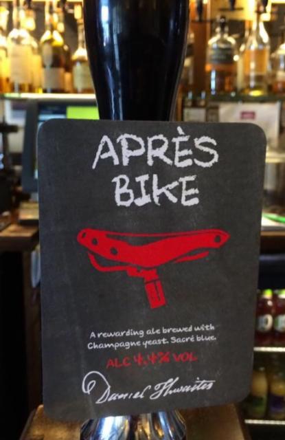 Apres Bike 4.4%, Thwaites Brewery, England