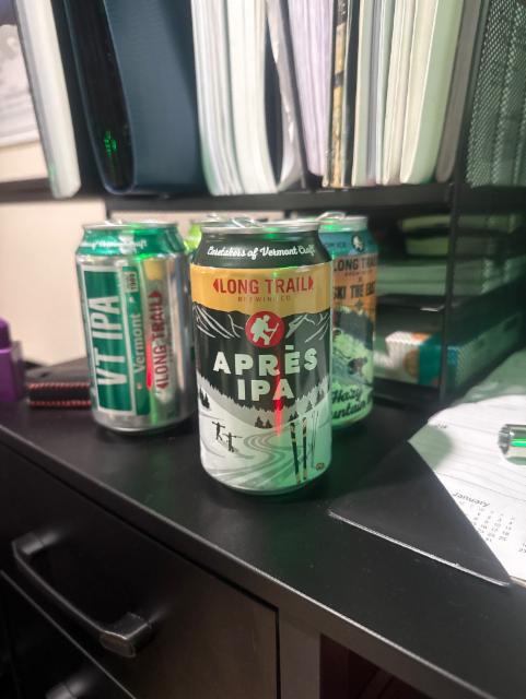 Apres ipa 7.0%, Long Trail Brewery, United States