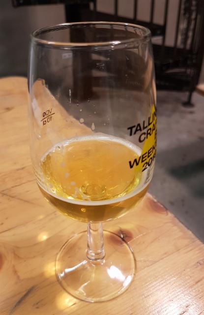 Apricot-Ed terminal 6.9%, Bakunin Brewery / Бакунин, Russia