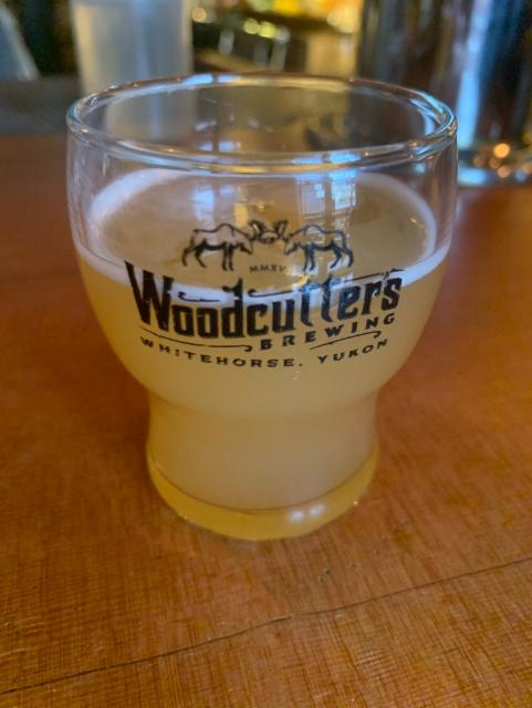 Apricot Ale, Woodcutters Brewing