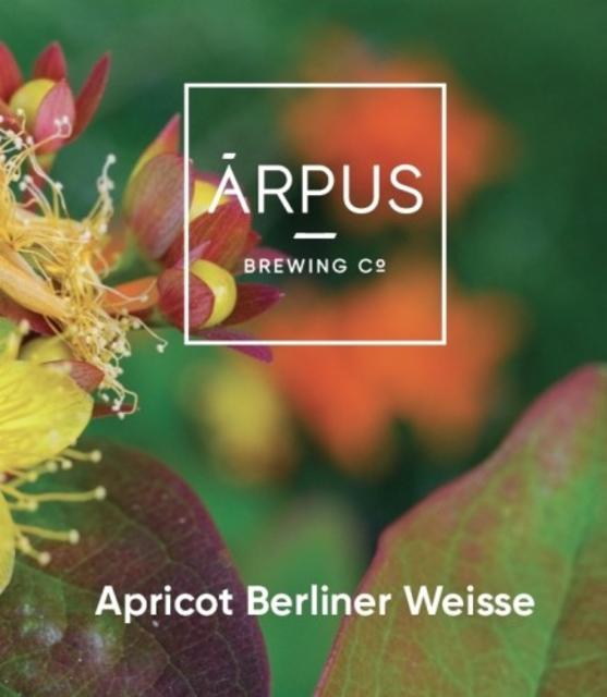Apricot Berliner Weisse 6.0%, Ārpus Brewing Co., Latvia