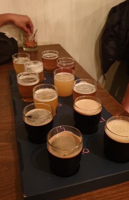 apricot jam, Four Winds Brewing, Canada