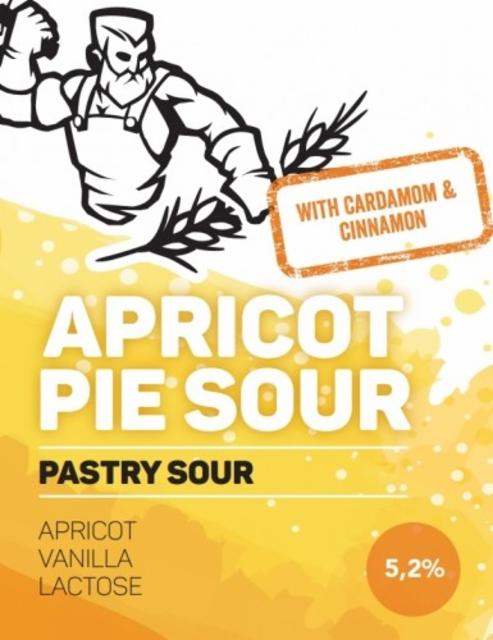 Apricot Pie Sour - Cardamom & Cinnamon Edition 5.2%, Mallassepät, Finland