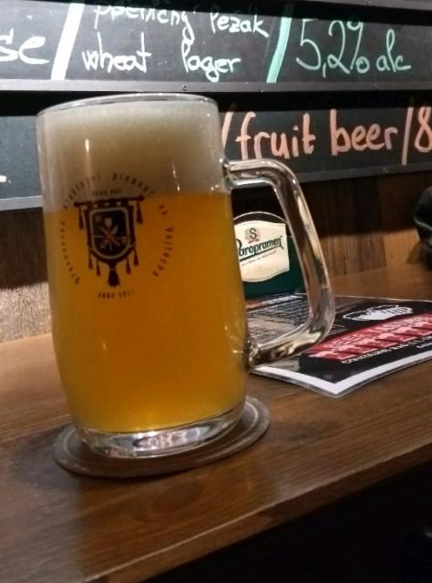 Apricot Sour 5.1%, Pivovar Permon, Czech Republic