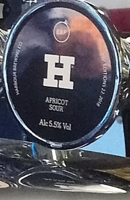 Apricot Sour 5.5%, Harbour Brewing Company, England