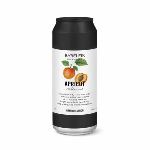 Apricot Sour, Babeleir Beer & Blending