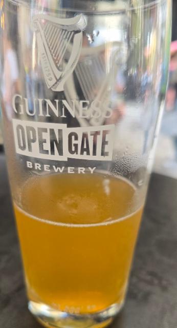 Apricot sour (Guiness) 5.0%, Open Gate Brewery London (Guinness), England