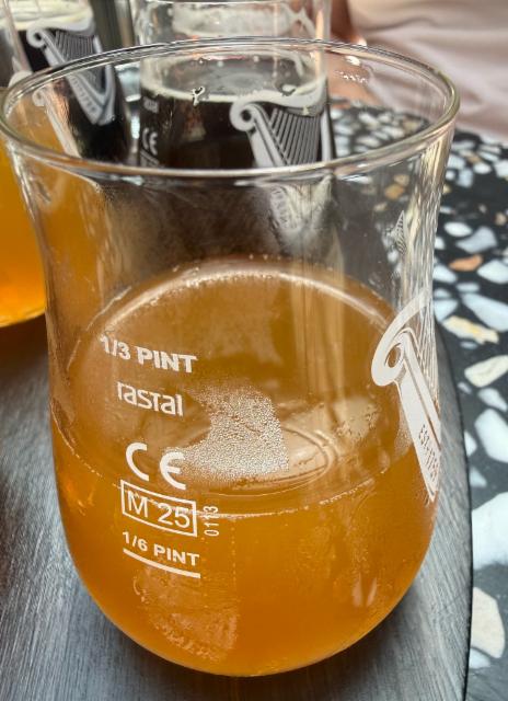 Apricot sour Open Gate, Open Gate Brewery London (Guinness)
