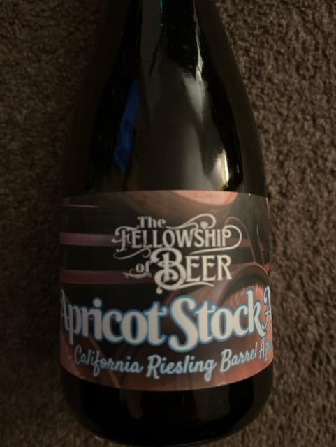 Apricot Stock Ale, The Steam Machine Brewing Co.
