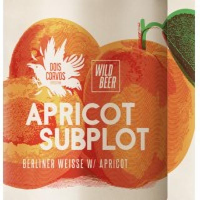 Apricot Subplot 4.2%, Dois Corvos Cervejeira, Portugal