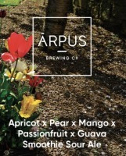 Apricot x Pear x mango x Passionfruit x Guava Smoothie Sour Ale 4.5%, Ārpus Brewing Co., Latvia