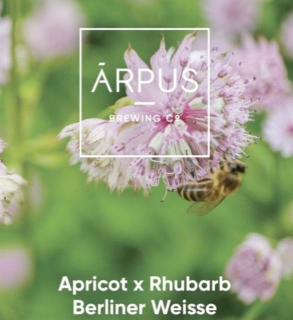 Apricot x Rhubarb Berliner Weisse 6.0%, Ārpus Brewing Co., Latvia