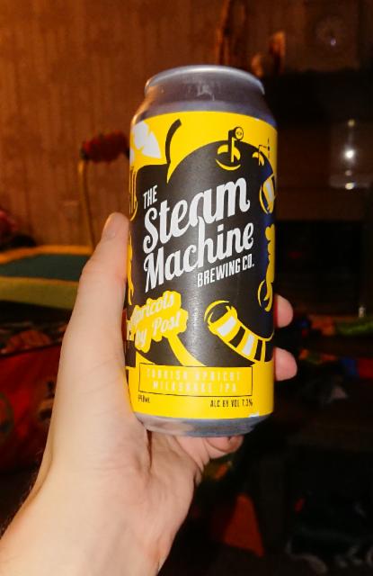 Apricots by Post 7.3%, The Steam Machine Brewing Co., England