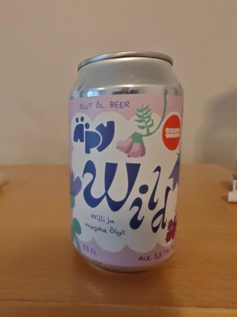ÄPYwild 5.5%, Fiskarsin Panimo, Finland