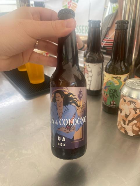 Aqua di Cologno 5.0%, Da Box, Italy