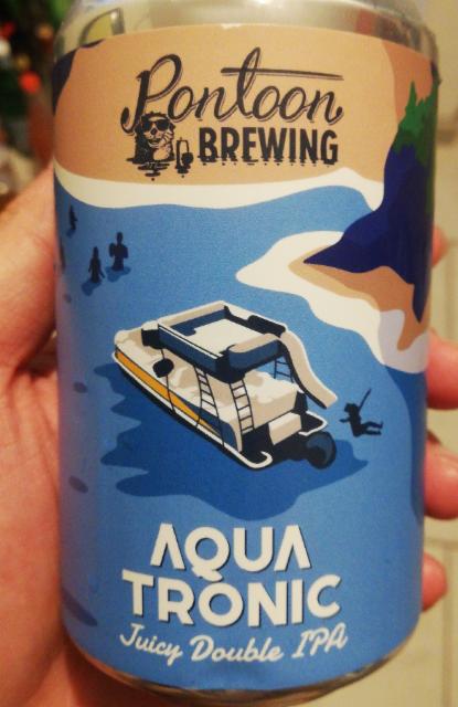 aqua tronic 8.0%, Pontoon Brewing Company, United States