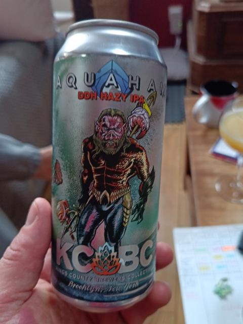 aquaham, Kings County Brewers Collective KCBC