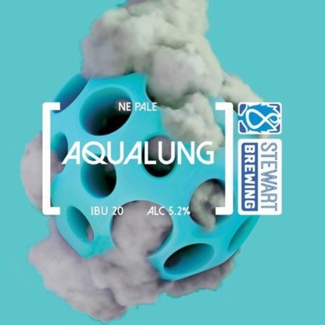 Aqualung 5.2%, Stewart Brewing, Scotland
