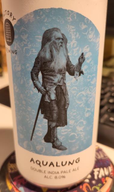 Aqualung 8.0%, Factory Brewing, Finland