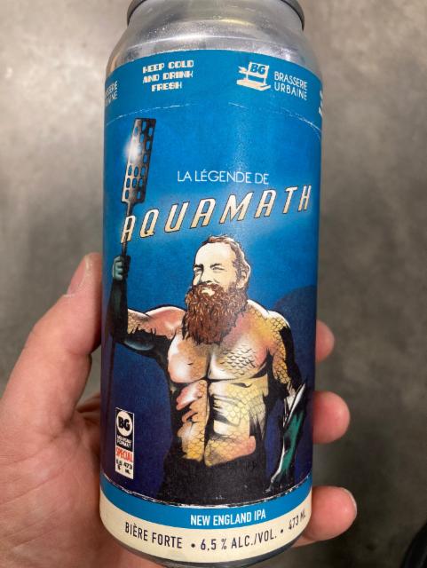 Aquamath 6.5%, BG Brasserie Urbaine, Canada
