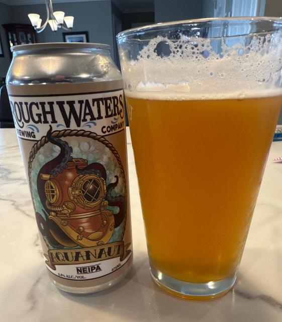 AQUANAUT, Rough Waters Brewing Company