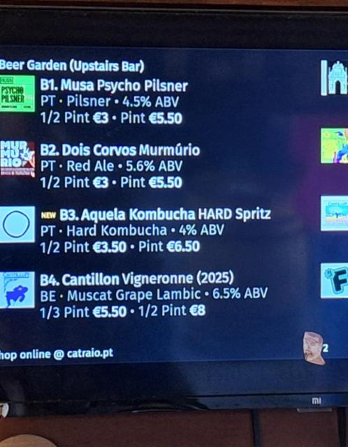 Aquela Kombucha 4.0%, Catraio - Craft Beer Shop & Bar, Portugal