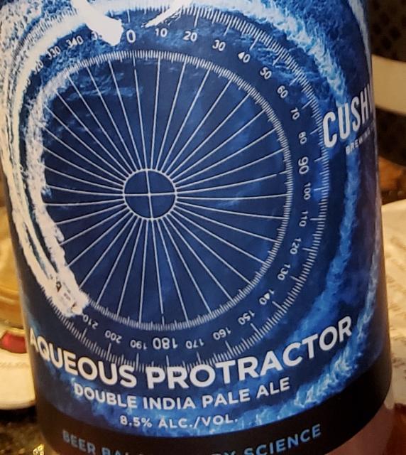 aqueous protfactor 8.5%, Equilibrium Brewery, United States