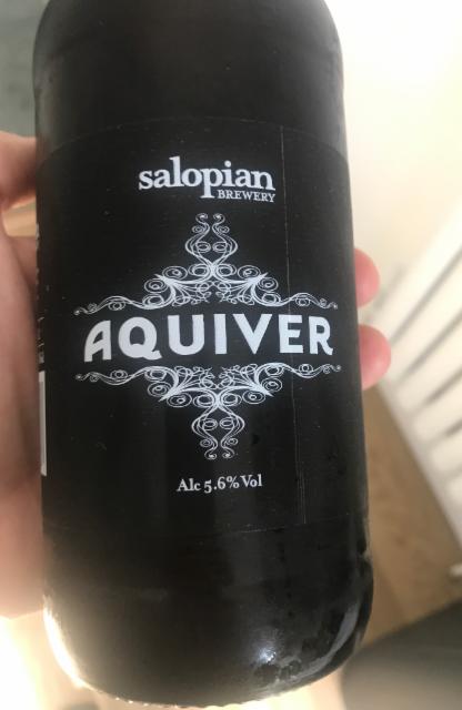 Aquive 5.6%, Salopian Brewery, England