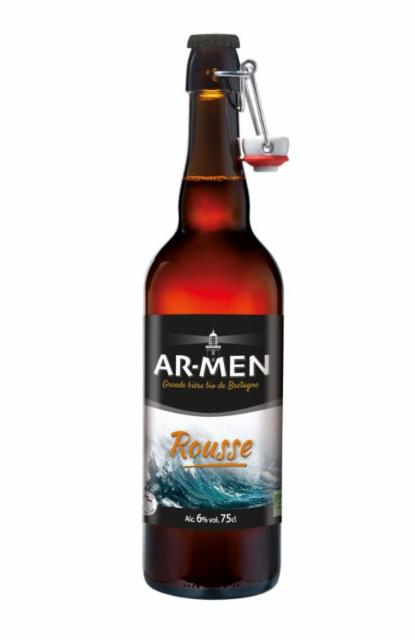 Ar-Men Rousse 6.0%, SAS Brasserie De Bretagne (B2B), France