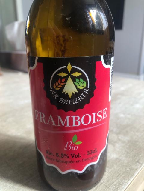 Ar breizher framboise 5.5%, Ar Breizher, France
