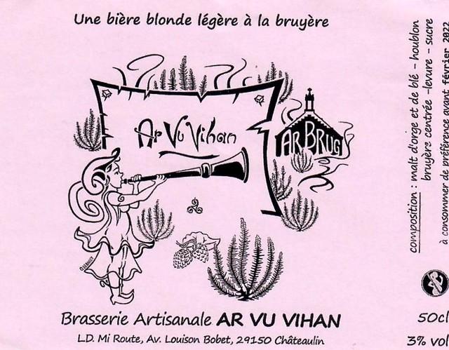 Ar Brug 3.0%, Brasserie Ar Vu Vihan, France