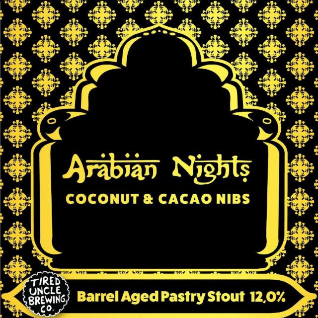 Arabian Nights 12.0%, Tired Uncle Brewing Co., Finland