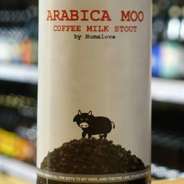 Arabica Moo Coffee Milk Stout 4.2%, Humalove Brewing, Finland