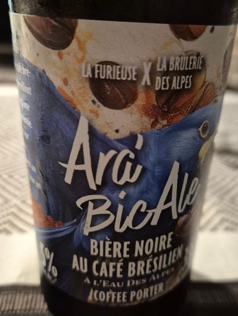 Ara'BicAle 5.0%, La Furieuse, France