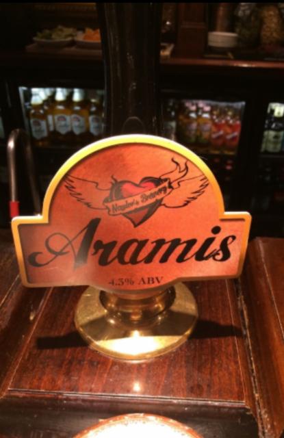Aramis 4.3%, Naylor's Brewery, England