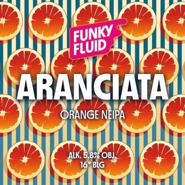 Aranciata 5.8%, Funky Fluid, Poland