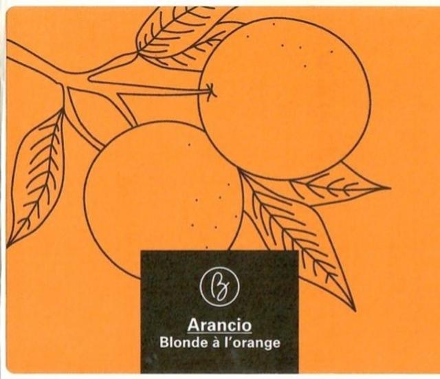 Arancio 4.1%, Brasserie Blüeme, France