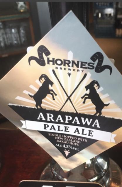 Arapawa 4.5%, Hornes Brewery, England