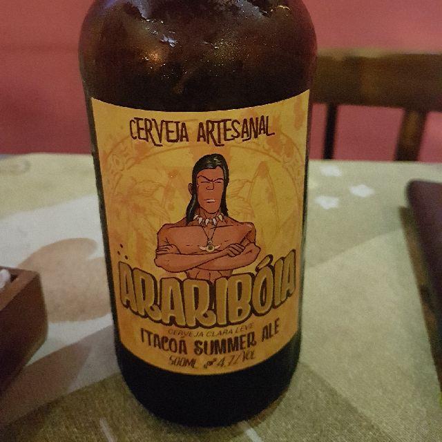 Arariboia Itacoa Summer Ale 4.7%, Cervejaria Mistura Classica, Brazil