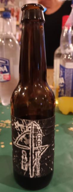 arbalète stout 4.2%, Brasserie Arbalète, France