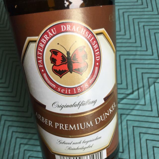 Arber Premium Dunkel 5.2%, Falterbräu Drachselsried, Germany