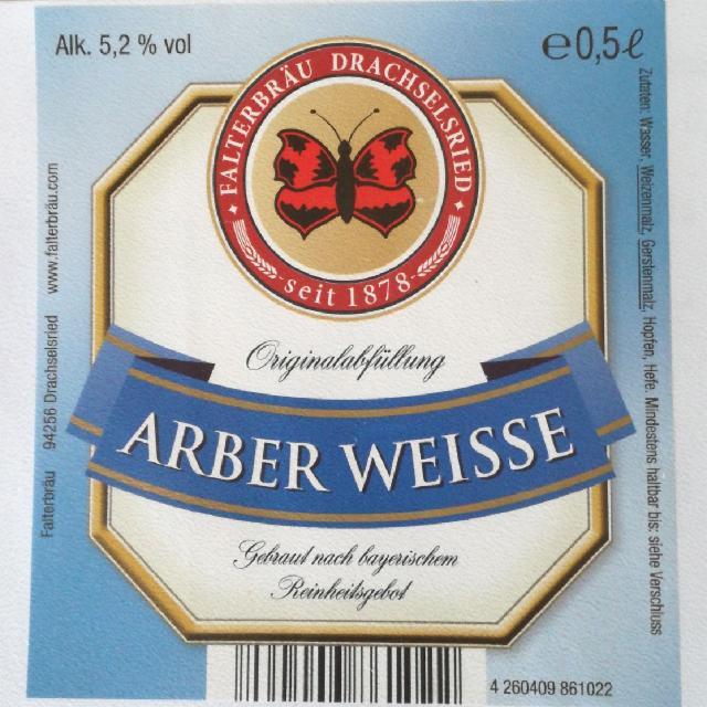 Arber Weisse, Falterbräu Drachselsried
