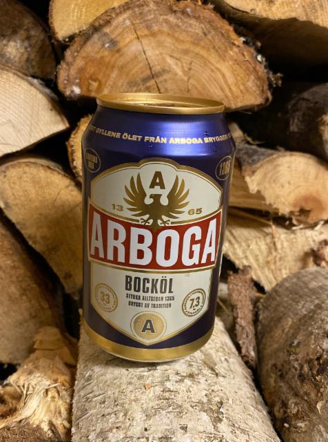 Arboga Bocköl 7.3%, Three Towns Independent Brewers, Sweden