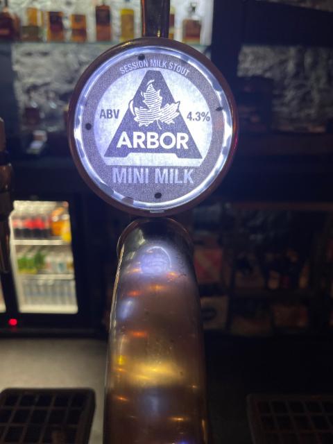 Mini Milk 4.3%, Arbor Ales, England