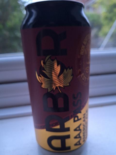 arbor aaa pass, Arbor Ales