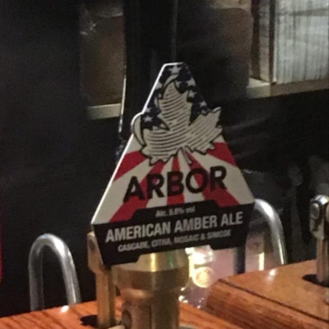 Arbor American Amber 5.6%, Arbor Ales, England