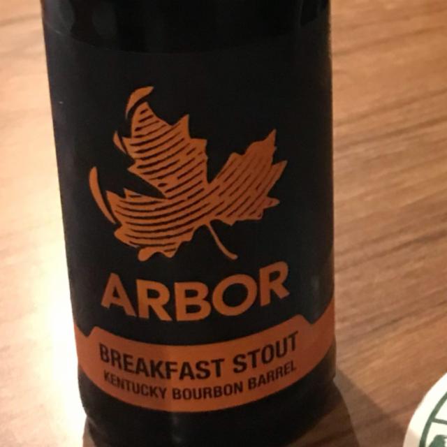 Breakfast Stout (Kentucky Bourbon Barrel) 7.4%, Arbor Ales, England
