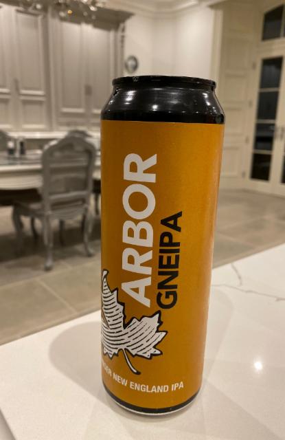 Arbor Ginger New England IPA 6.0%, Arbor Ales, England