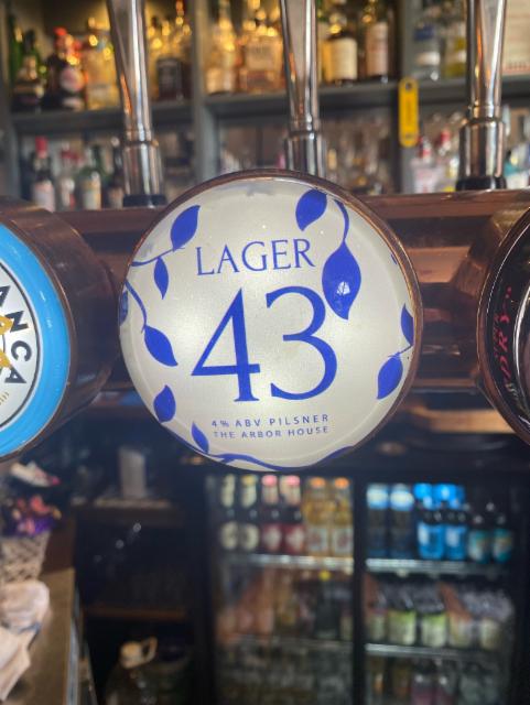 Arbor House Lager 43, Holsten-Brauerei AG